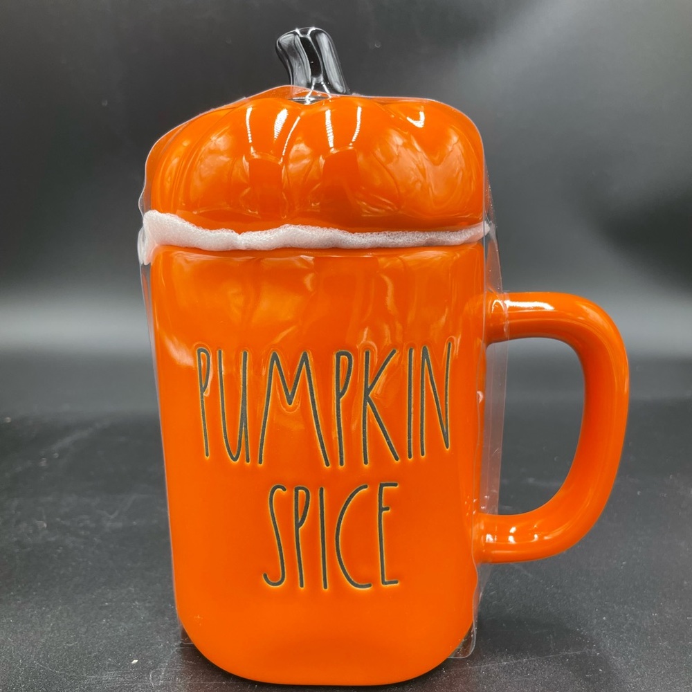NWT Rae Dunn pumpkin spice mug!